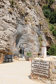 Lebanon: The Mar Elyshaa Monastery in the Qadisha Valley