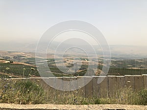 Lebanon Palestine Borders |â€Œ Israeli Concrete Wall Dividers