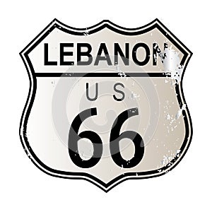 Lebanon Route 66