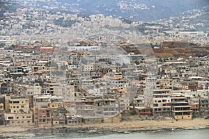 Lebanon from the sky