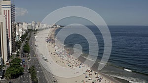 Leblon Beach, Rio de Janeiro. Brazil.