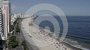 Leblon Beach, Rio de Janeiro. Brazil.