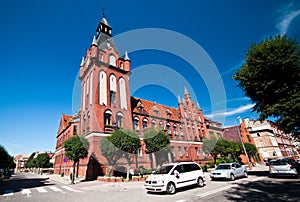 Lebork, Poland State of Public and Social offices