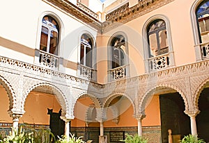 The Lebrija Palace photo
