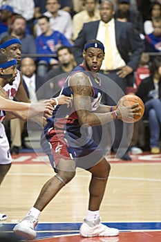 Lebron With The Ball