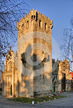 Leca do Balio monastery in Matosinhos photo