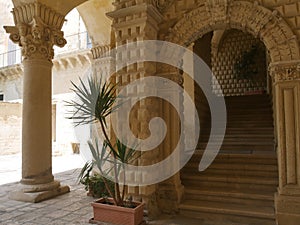 Lecce Ã¢â¬â  Adorno`s palace photo