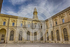 Lecce: the bell tower