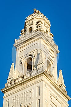 Lecce, Cathedral bell tower