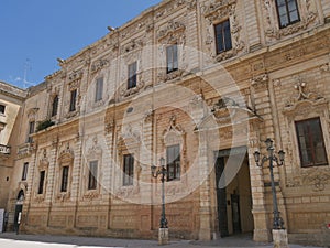 Lecce - Celestini palace photo