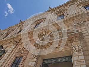 Lecce - Celestini palace photo
