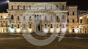 Lecce by night vatican museum