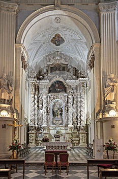 Church of San Matteo in Lecce, Italy photo