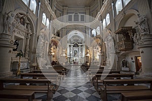 Church of San Matteo in Lecce, Italy photo