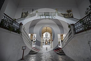 Palazzo della Provincia in Lecce, Italy photo