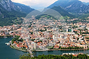 Lecco, Como lake, Italy