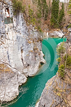 Lech gorge