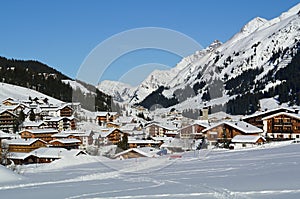 Lech, Voralberg, Austria