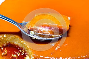 Leche flan