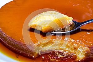 Leche flan