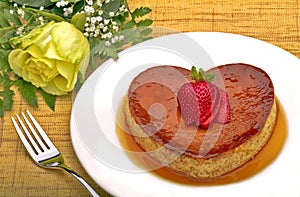 Leche Flan (Milk Flan)