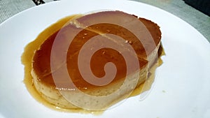 Leche flan philippines sweet dessert