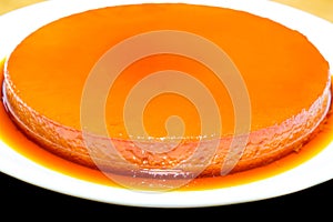 Leche flan
