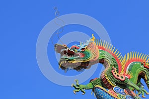 Lecheng temple dragon Taichung Taiwan
