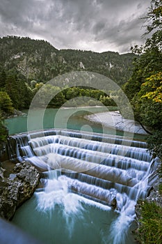 Lechfall in FÃÂ¼ssen photo