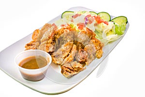 Lechon Kawali, Filipino pan roasted pork dish