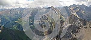 Lechtaler Alpen , Austria