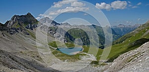 Lechtaler Alpen , Austria