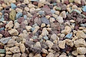 Lechuza substrate. It is a mix minerals for grow plants. photo