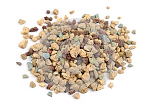 Lechuza substrate. It is a mix minerals for grow plants. photo