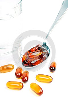 Lecithin pills