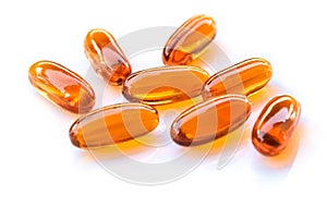 Lecithin supplement capsules