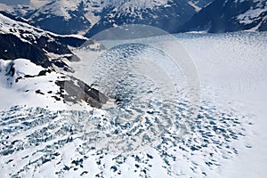 LeConte Glacier in Alaska in the Tongass National Forest