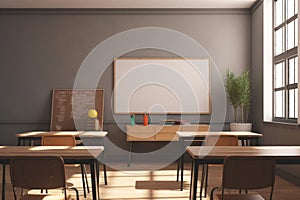 Lecture class university background. Generate Ai