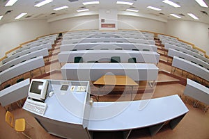 Lecture hall
