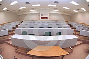 Lecture hall