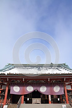 Lecture hall of Enryaku temple