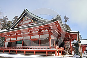 Lecture hall of Enryaku temple