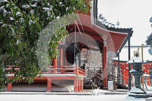 Lecture hall of Enryaku temple