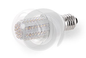 LED Bulb isolated on white background