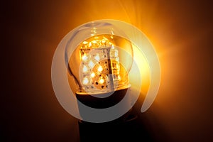 Led bulb light