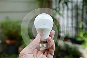 LED bulb - New technology of energy