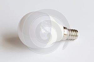 LED bulbs consume little electricity.