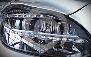 LED car light - rectangular
