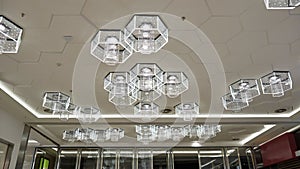 Led ceiling lighting
