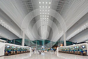 modern building hall lobby ceiling led light